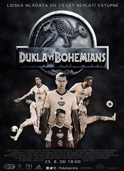 FK DUKLA Praha - Bohemians Praha 1905