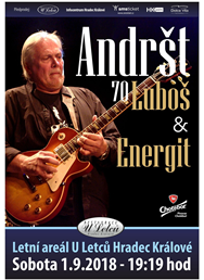 Luboš Andršt 70 & Energit