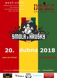 Smola a Hrušky v MusiClub Drago