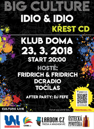 Big Culture - Idio&Idio křest CD