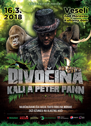 Divočina KALI a Peter Pann - VIP