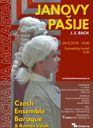 Janovy Pašije | Bacha na Mozarta!