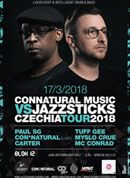 Paul SG (AT) & MC Conrad (UK) Czechia tour 2018 on VOID Acoustic