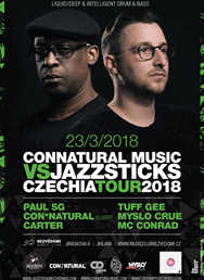 Paul SG (AT) & MC Conrad (UK) Czechia tour 2018