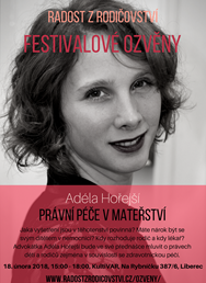 Festivalové ozvěny - Právní péče v mateřství