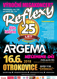 Megakoncert Reflexy 25 let