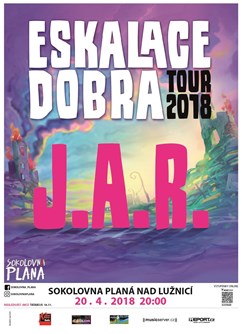 J.A.R. - Eskalace dobra tour 2018