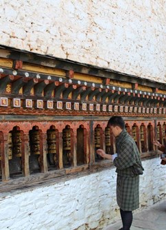  Tajemný Bhutan