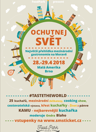 Festival Ochutnej svět 2018 3rd year