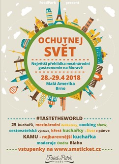 Festival Ochutnej svět 2018 3rd year