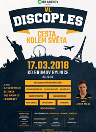 Discoples VI: Cesta kolem světa 2018