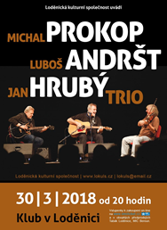 Prokop Andršt Hrubý Trio