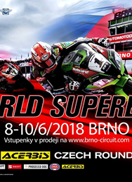 Superbike World Championship 2018 Brno