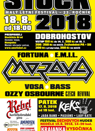 Stock Dobrohostov - Morava, Vosa, Bass, Ozzy Revival etc.