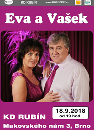 Taneční večer s duem Eva a Vašek