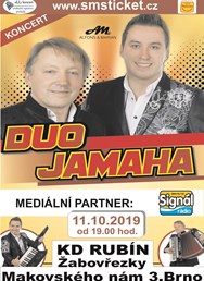 Taneční zábava s Duo Jamaha