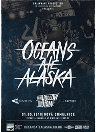 Oceans Ate Alaska + Our Hollow Our Home + support