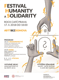 Festival Humanity a Solidarity #Býtbezdomova