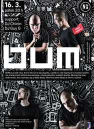 B.U.M. / DJ Chinin, DJ Guy G