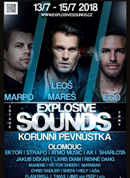 Explosive sounds festival