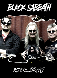 Black Sabbath revival Brno (The Madmen Group)