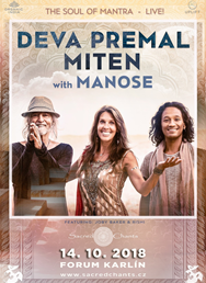 Deva Premal & Miten s Manose