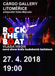 Rock The Boat / Vláďa Hron