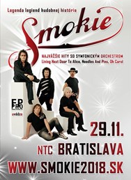 SMOKIE - The Symphony Tour 2018 (Bratislava)