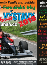 Auto-moto-Farmářské trhy Tuhaň