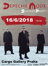 Depeche Mode Summer Party