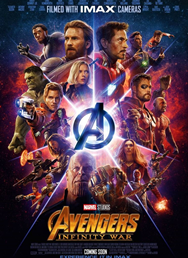 Avengers: Infinity War  (USA)  3D