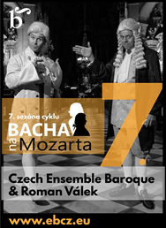 7. sezóna cyklu Bacha na Mozarta! v Brně