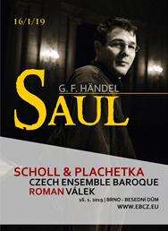 Händel: Saul | Andreas Scholl, Adam Plachetka aj.