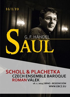 Händel: Saul | Andreas Scholl, Adam Plachetka aj.