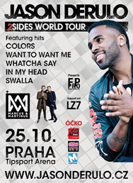 Jason Derulo - 2Sides World Tour 2018