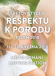 Světový týden respektu k porodu Plzeň