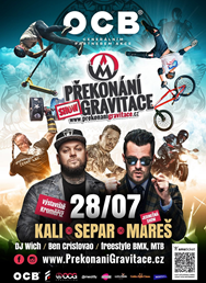 OCB Překonání Gravitace 2018