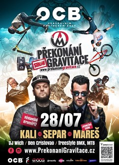 OCB Překonání Gravitace 2018