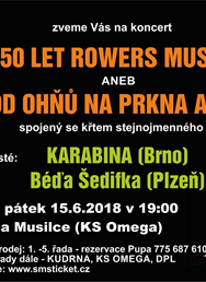 50 let Rowers Music aneb Od ohňů na prkna a zpět