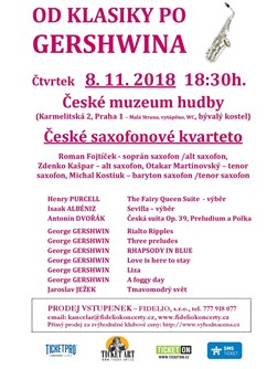 Od klasiky po Gershwina