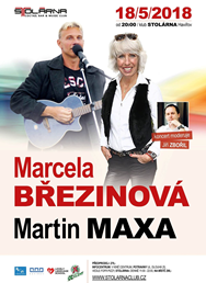 Marcela Březinová a Martin Maxa