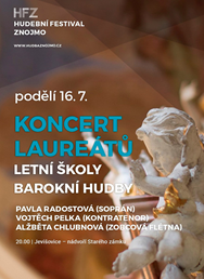 Koncert laureátů Letní školy barokní hudby
