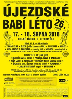 Újezdské babí léto 2018