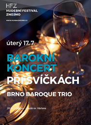 Barokní koncert při svíčkách