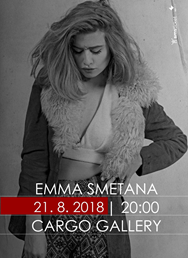 Emma Smetana na Náplavce