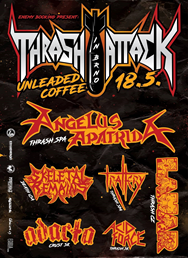 Thrash Attack Brno 