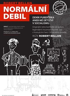 Divadlo Pecka - Normální debil