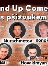 UGC - Benefiční Stand-up