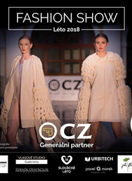 Fashion show (Slovácké léto 2018 - sobota)