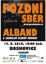 Castle tour 2018 Boskovice